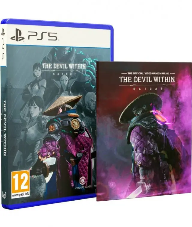 The Devil Within: Satgat Ps5 - Novo 1