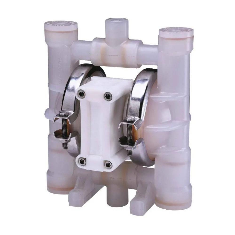 Diaphragm Pump Polypropylene 1/4" 1