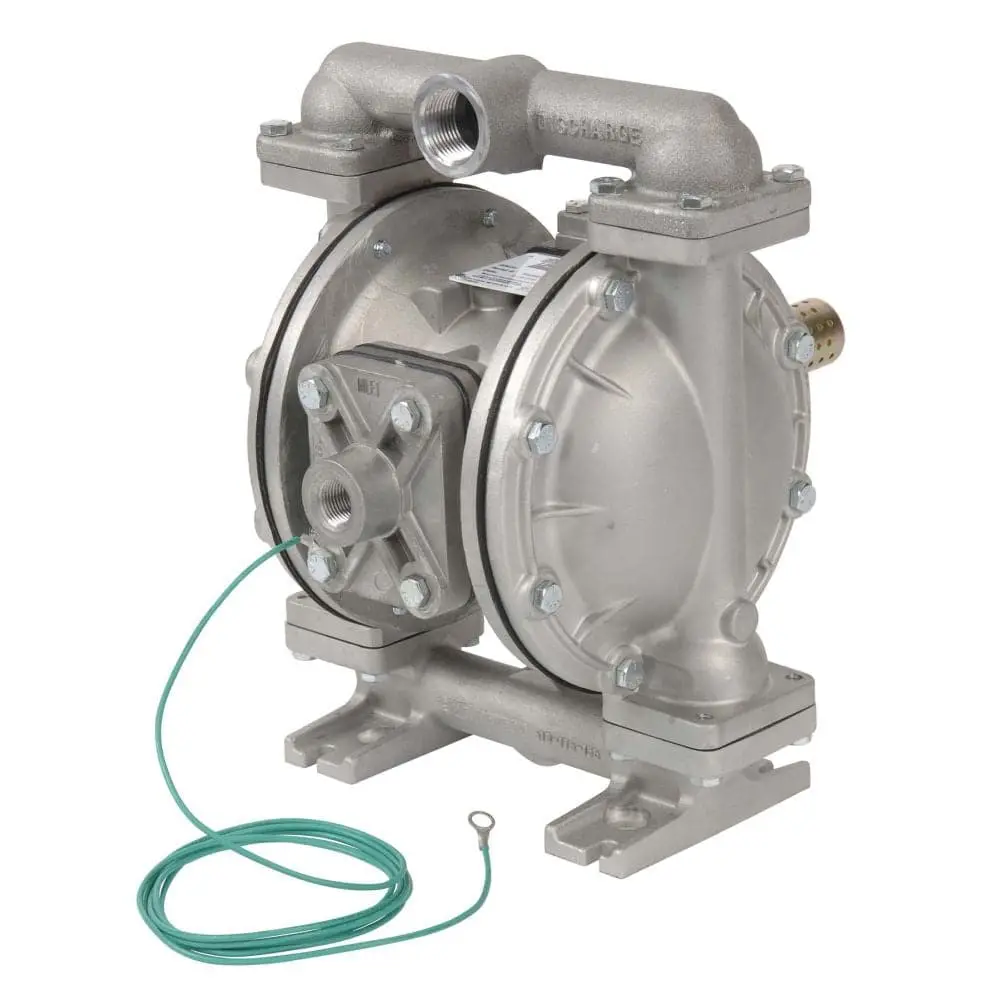 Diaphragm Pump 1" Ul Aluminum  (Buna) 1