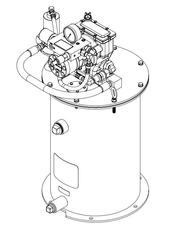 Flowmaster Ii Pump And Bucket 60 Lb. 1