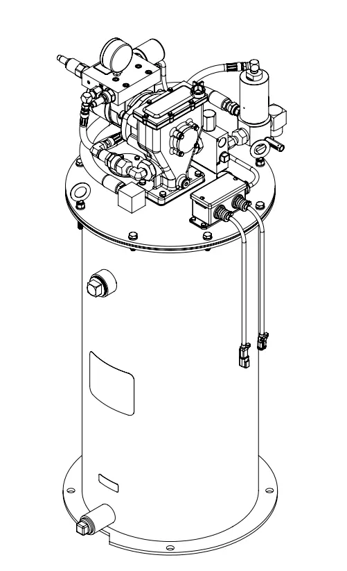 Flowmaster Ii Pump And Bucket 120 Lb. 1