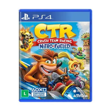 Crash Team Racing Nitro Fueled - Novo - Ps4 1