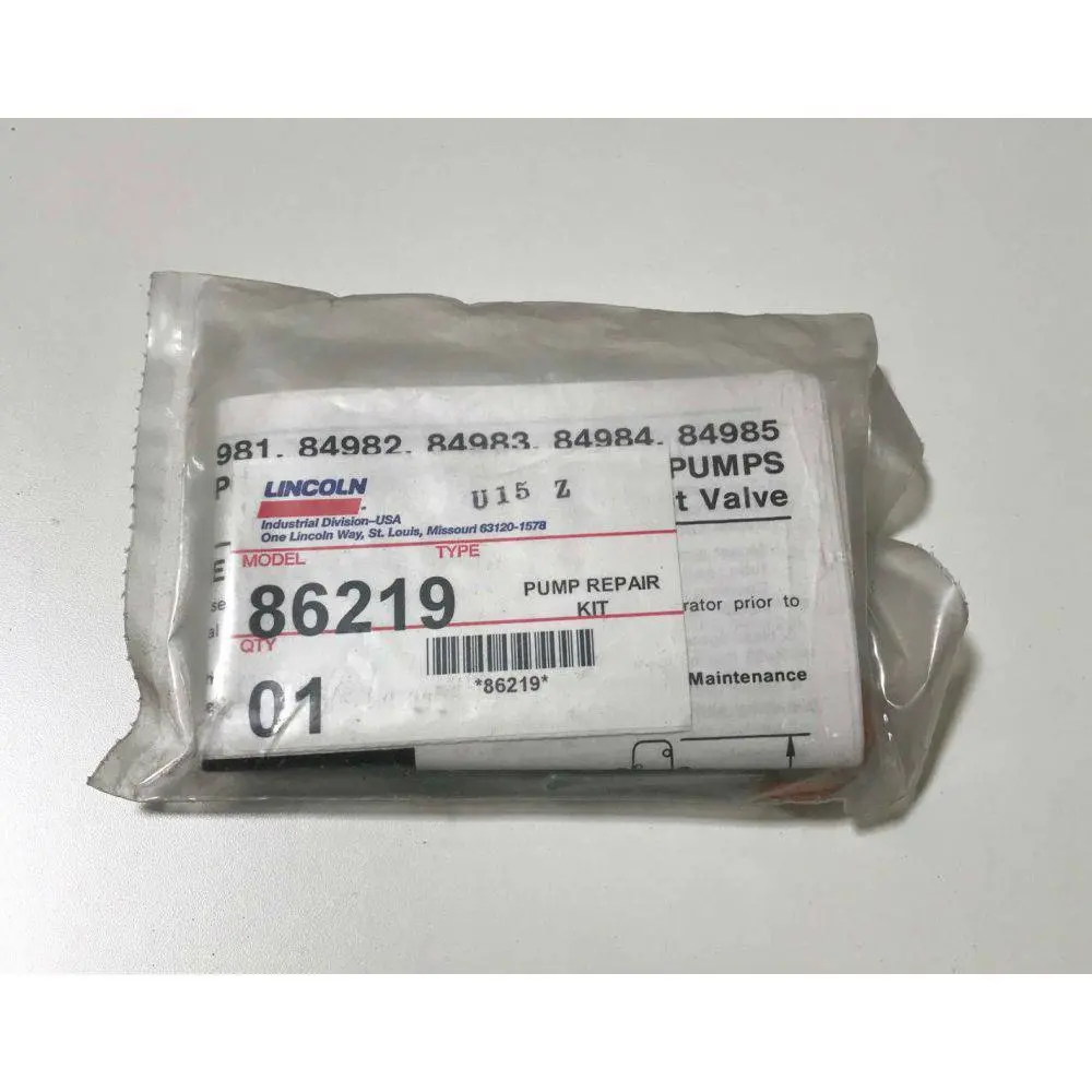 Lincoln Soft Parts Repair Kit 1