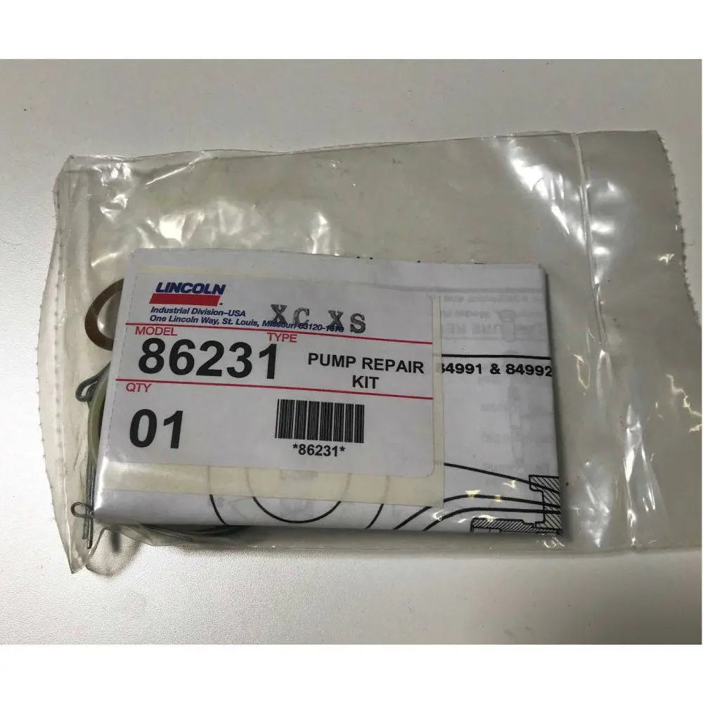 Lincoln Pump Tube Repair Kit 1