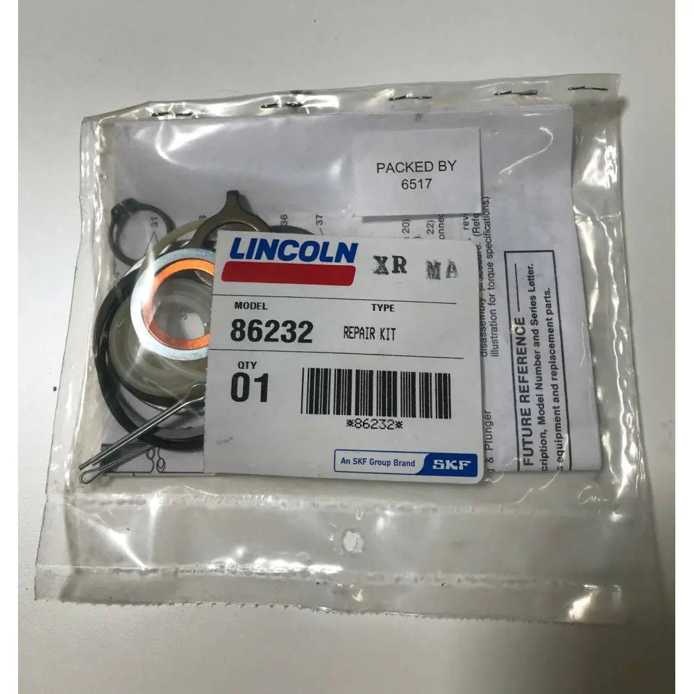 Lincoln Pump Tube Repair Kit 1