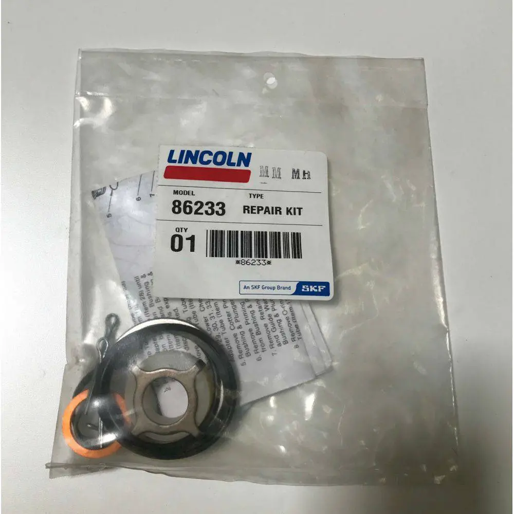 Lincoln Pump Tube Repair Kit 1