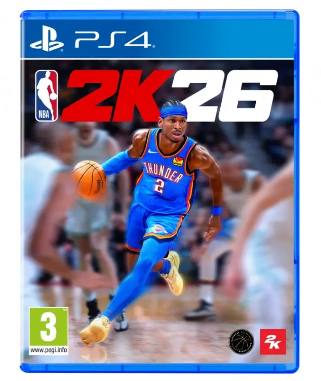 Nba 2K26 Ps4  - Novo 1