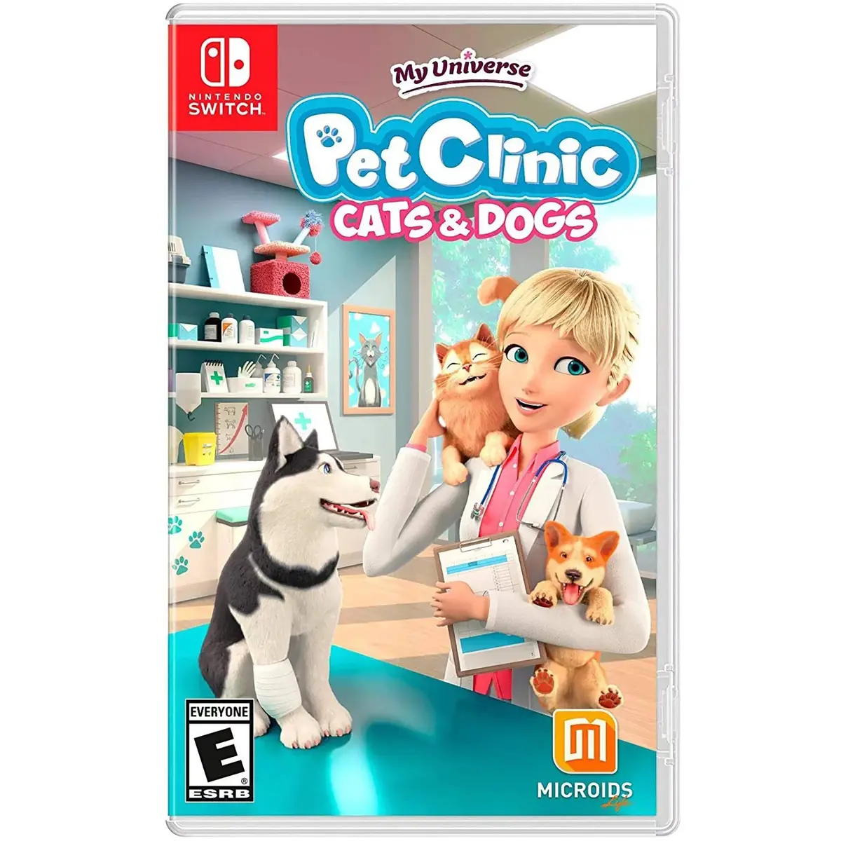 My Universe Pet Clinic Cats & Dogs Swich - Novo 1