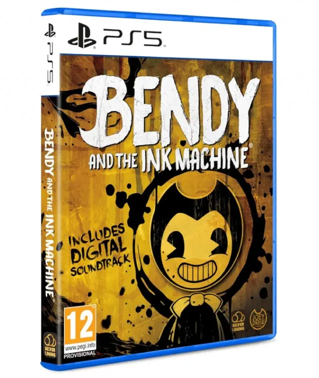 Bendy And The Ink Machine Ps5 - Novo 1
