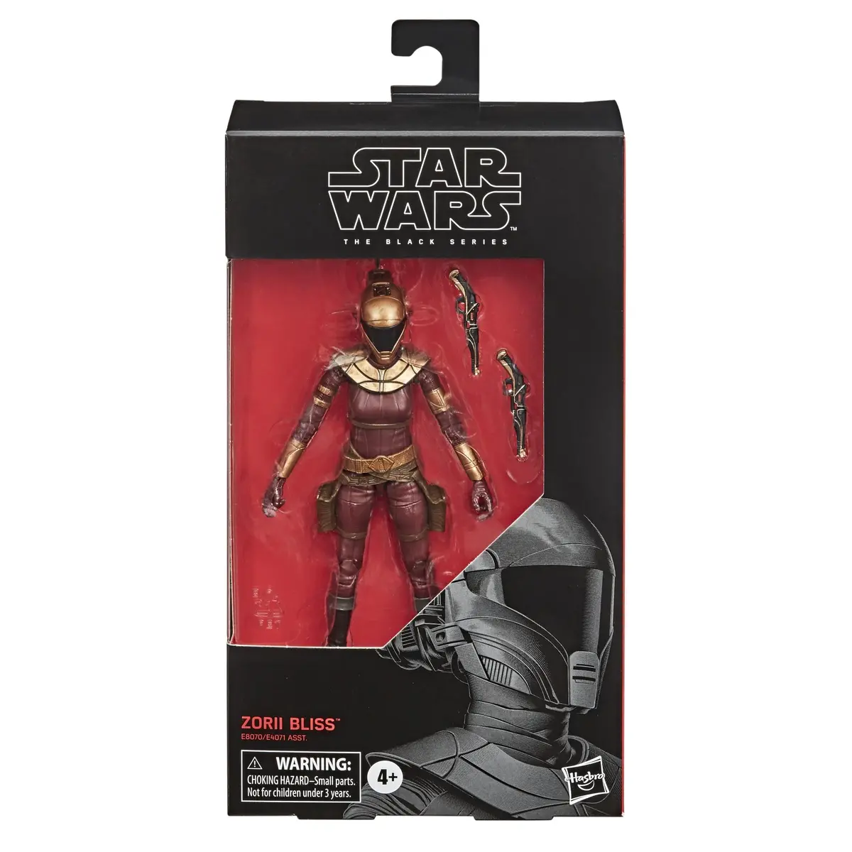 Figura Star Wars The Black Series Zorii Bliss 1