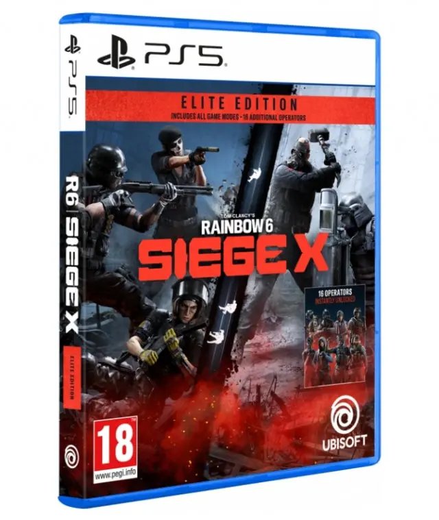 Rainbow Six Siege X Elite Edition Ps5 - Novo 1