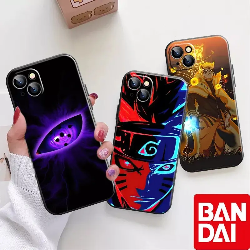 Capa Protetora Naruto - Iphone 1
