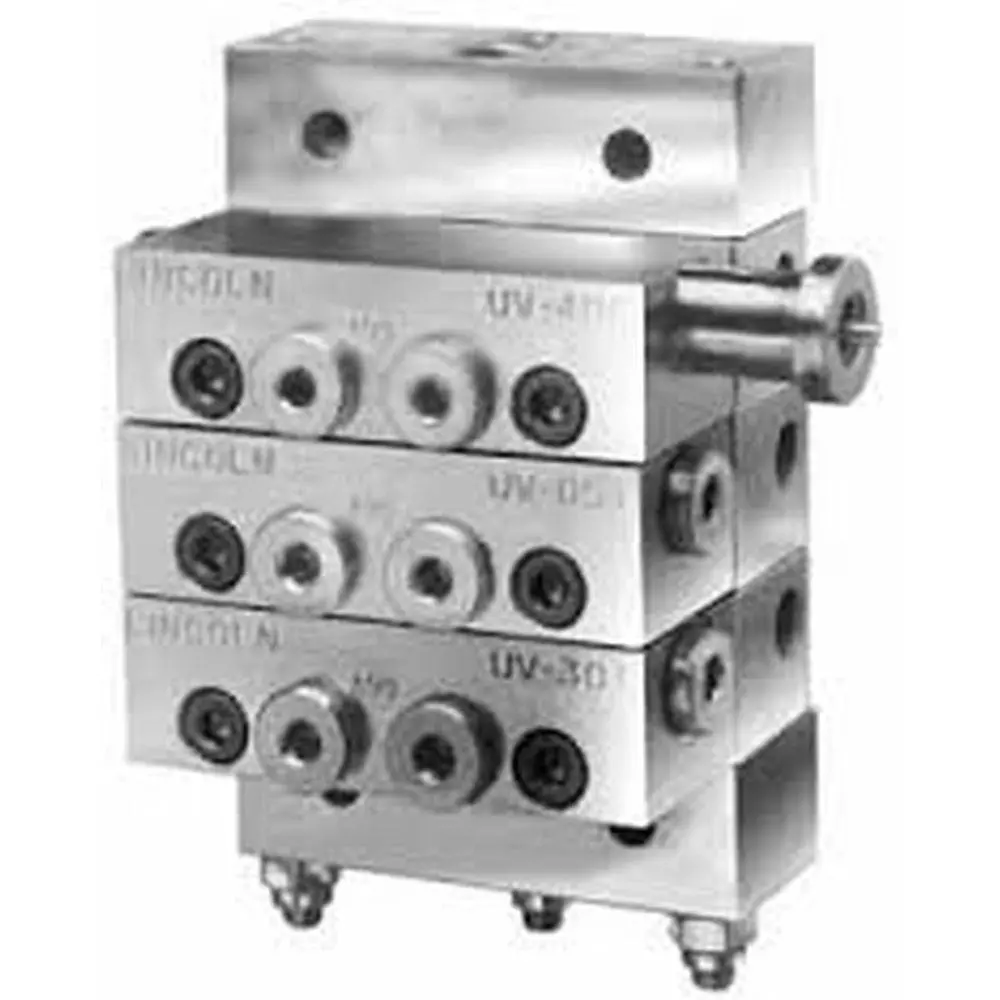 Uv Divider Valve T Double Outlet 1