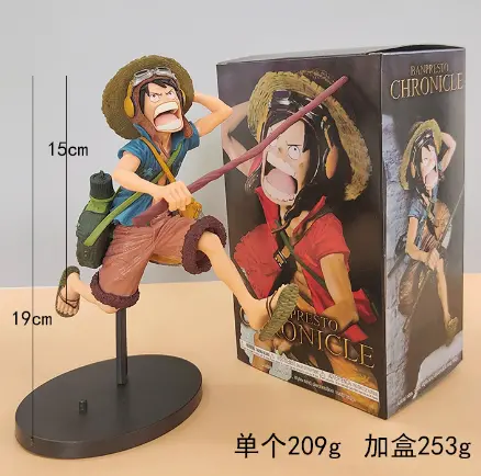 Figura De Ação Luffy - One Piece 1