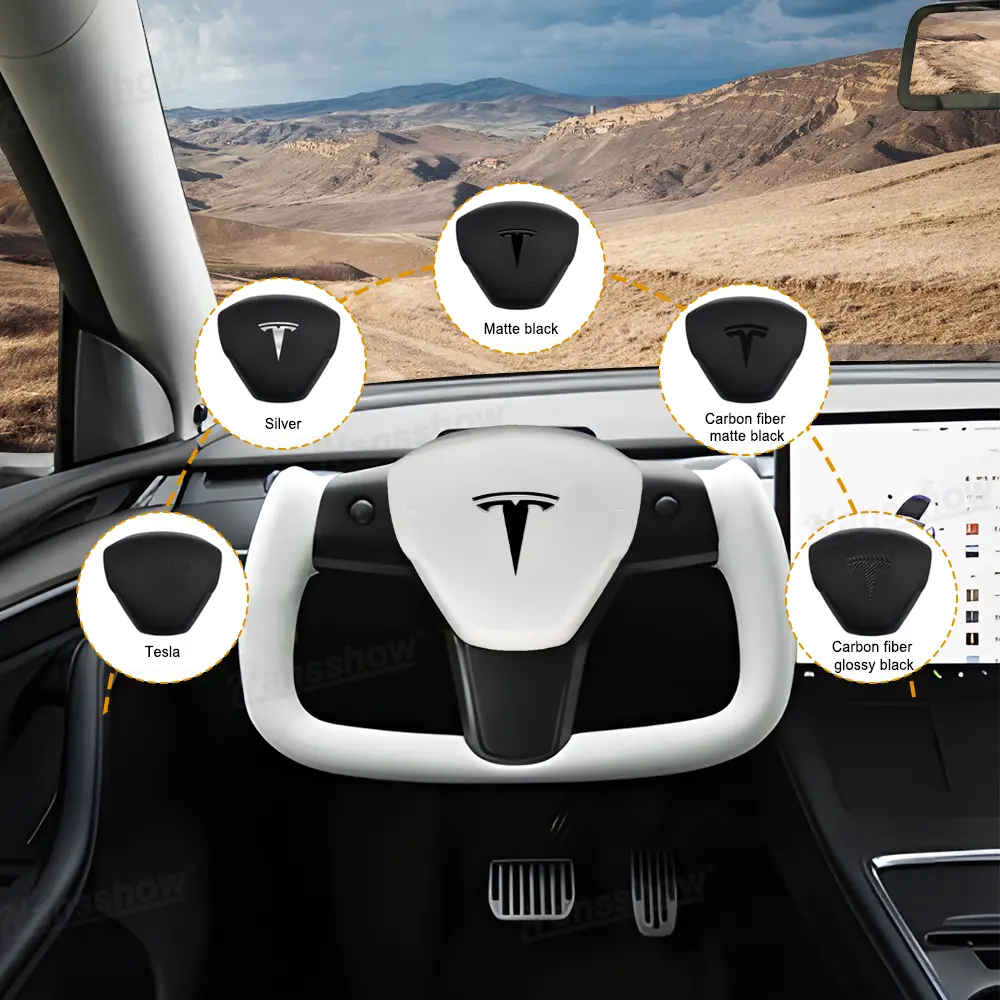Tesla Model Y/3 Airbag Replacement Cover Custom 1