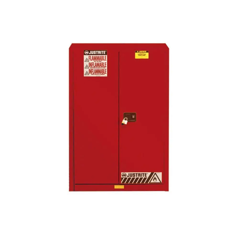 Sure-Grip Ex Combustibles Safety Cabinet For Paint, 60 Gal, 2 S/C Dr 1