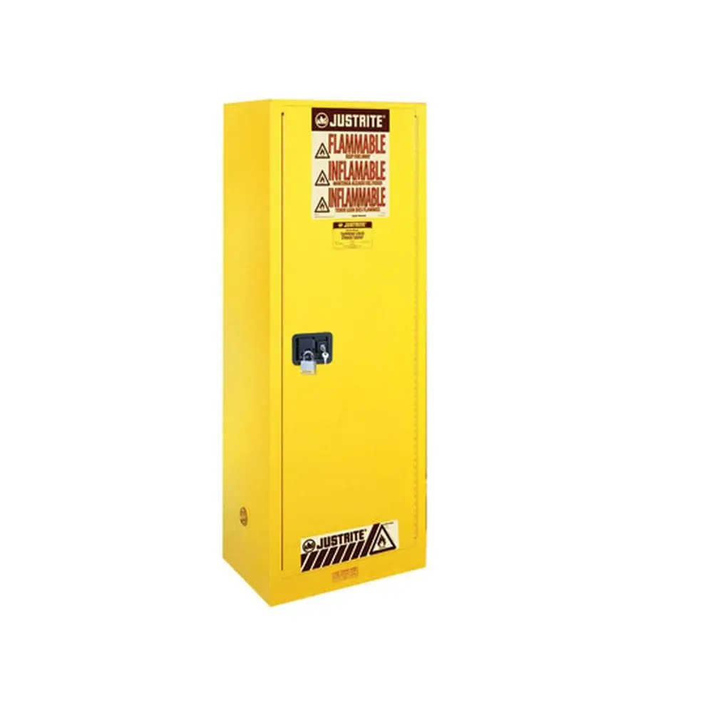 Sure-Grip Ex Deep Slimline Flammable Safety Cab, 54 Gal, 1 S/C Dr 1