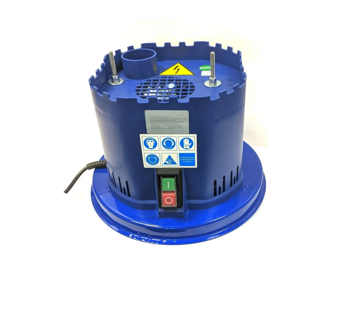 Motor And Housing For Grain Grinder 1