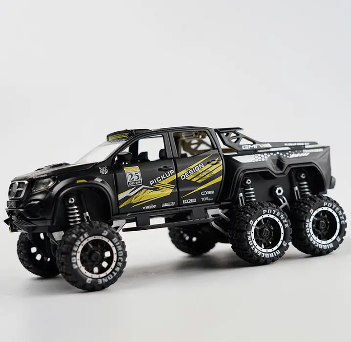 Carro Colecionável Mercedes-Benz X-Class Exy Escala 1:24 1
