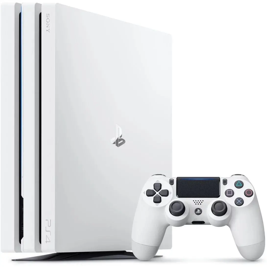 Consola Playstation 4 Pro 1Tb Branca 1 Comando - Seminovo - 1Tb 1