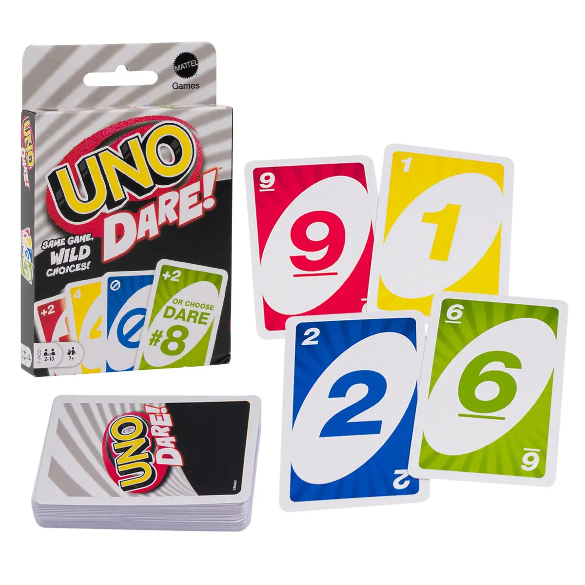 Uno Jogo De Cartas - Dare 1
