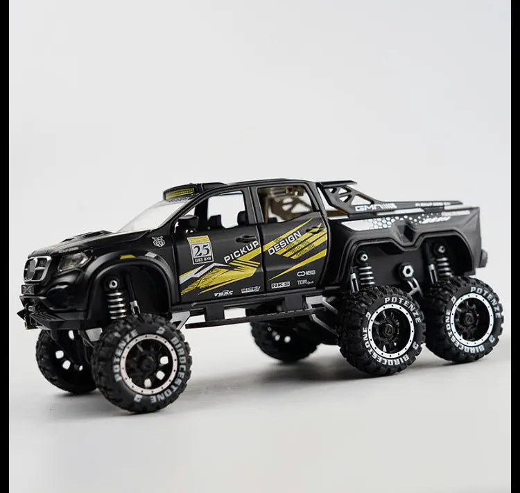 Carro Colecionável Mercedes-Benz X-Class Escala 1:32 1