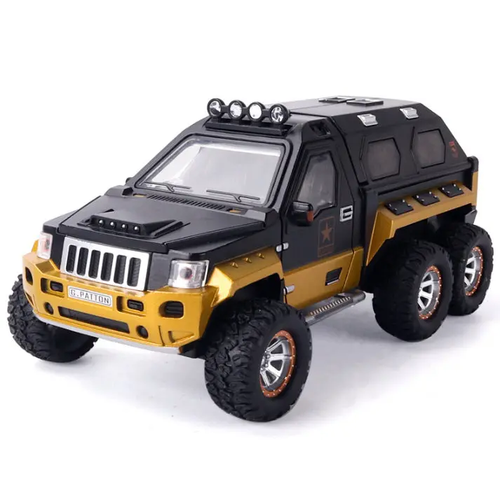 Carro Colecionável Armored Vehicle Escala 1:32 1