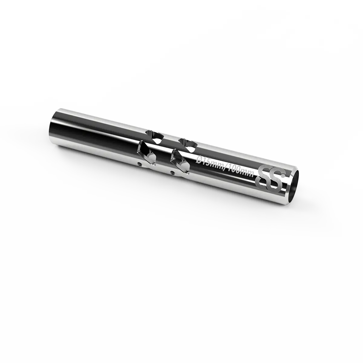 8Sinn 10Cm 15Mm Stainless Steel Rod 1Pc 1