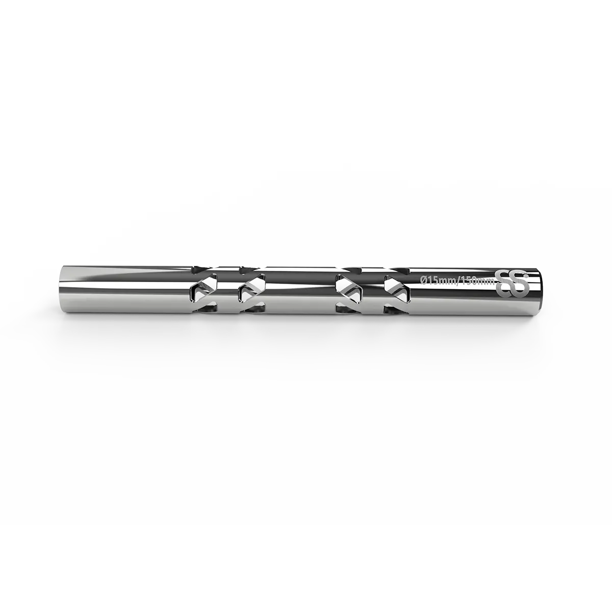 8Sinn 15Cm 15Mm Stainless Steel Rod 1