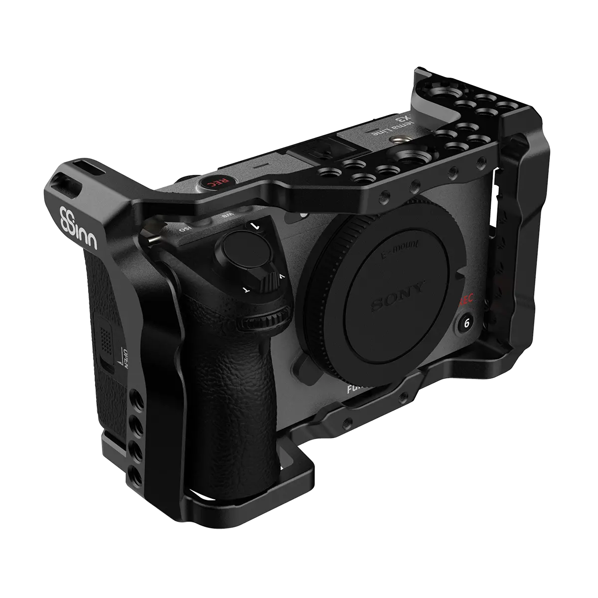 8Sinn Cage For Sony Fx3 / Fx30 1