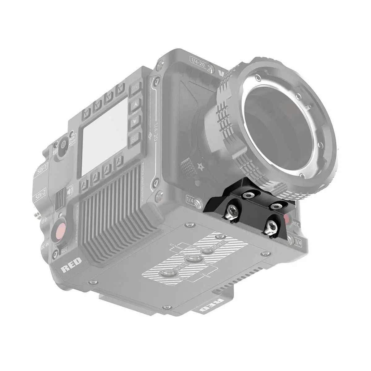 8Sinn Lens Adapter Support For Evolution Rf To Pl Mount To Red V-Raptor 1