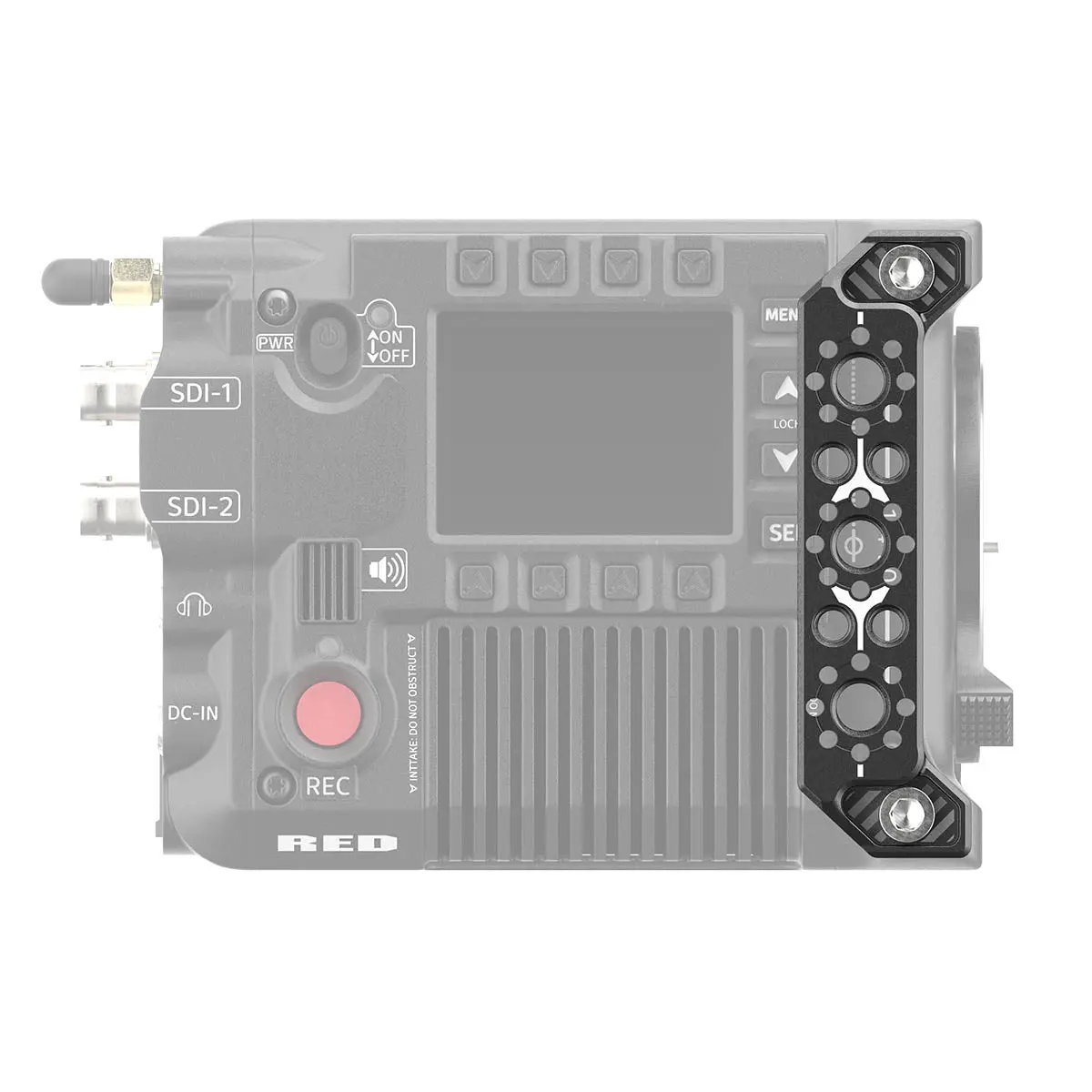 8Sinn Set 2Pcs Right Side Plate For Red V-Raptor 1