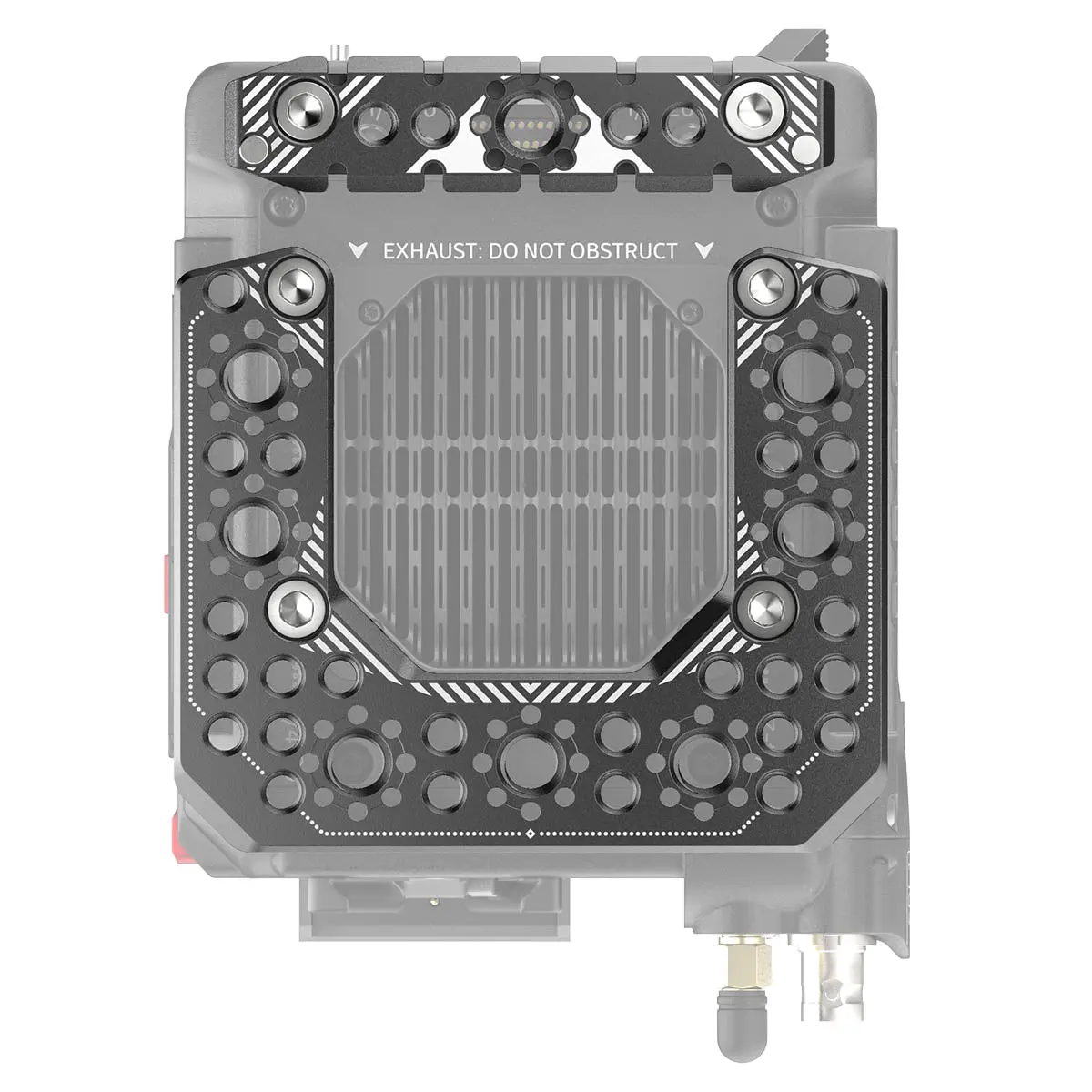 8Sinn Top Plate + 8Sinn Nato Rail For Red Komodo / V-Raptor 1