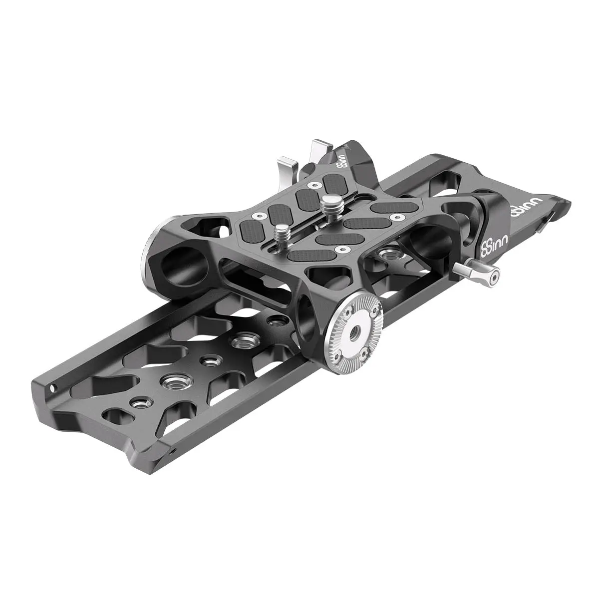 8Sinn 15Mm Baseplate V2 + Riser Plate Basic + 8Sinn 10" Arri Dovetail Plate 2