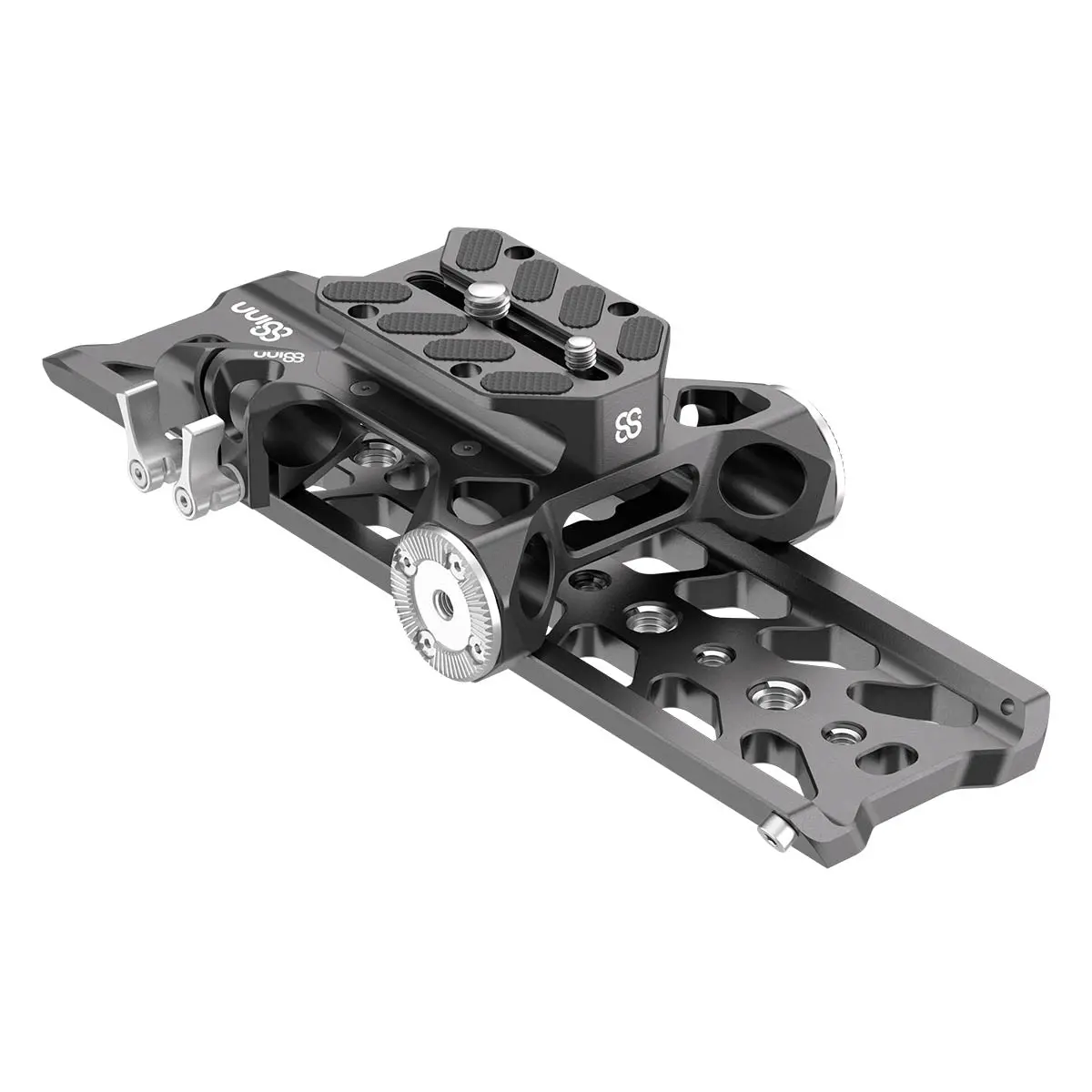 8Sinn 15Mm Baseplate V2 + Riser Plate I + 8Sinn 10" Arri Dovetail Plate 1