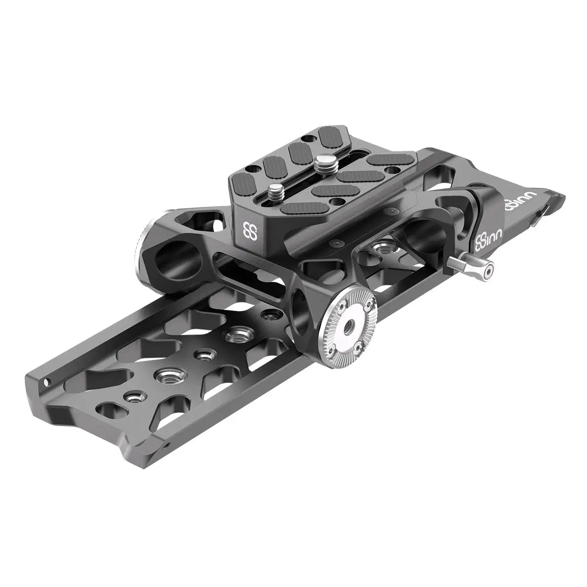 8Sinn 15Mm Baseplate V2 + Riser Plate I + 8Sinn 10" Arri Dovetail Plate 2