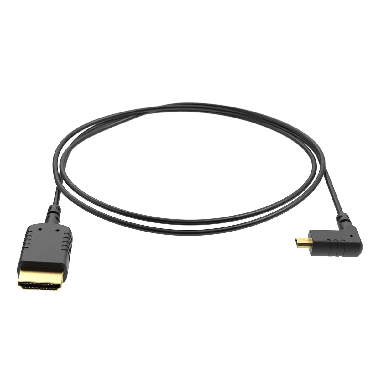 8Sinn Extrathin Angled Micro Hdmi - Hdmi Cable 40Cm 1