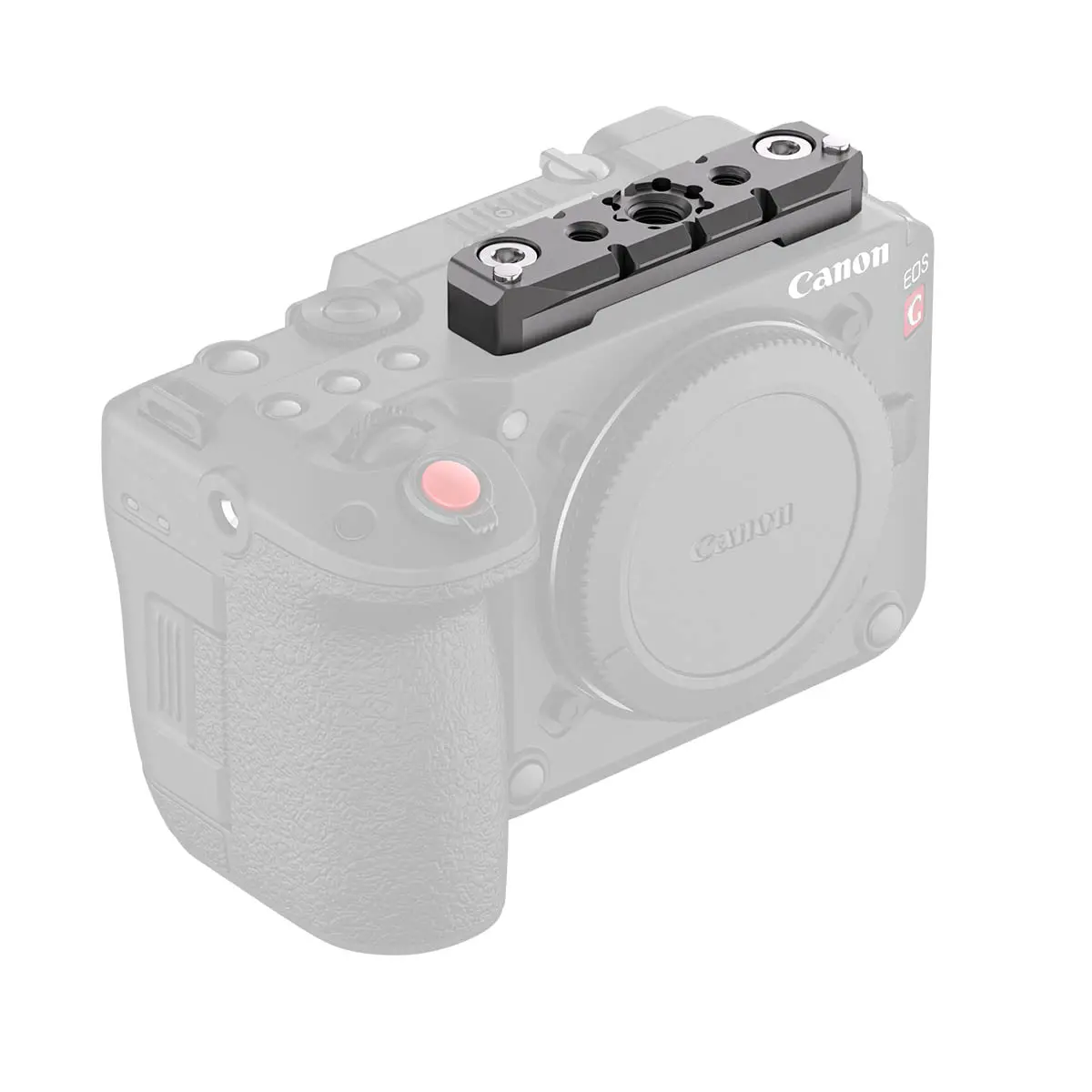 Nato Rail For Canon Eos C50 1
