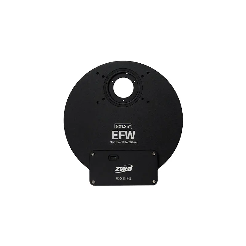 Zwo Efw 8X1.25"/31Mm (2025) 8-Slot Precision Electronic Filter Wheel 1