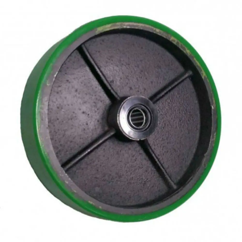 12" X 3" Polyon Cast Wheel - 3500 Lbs. Capacity 1