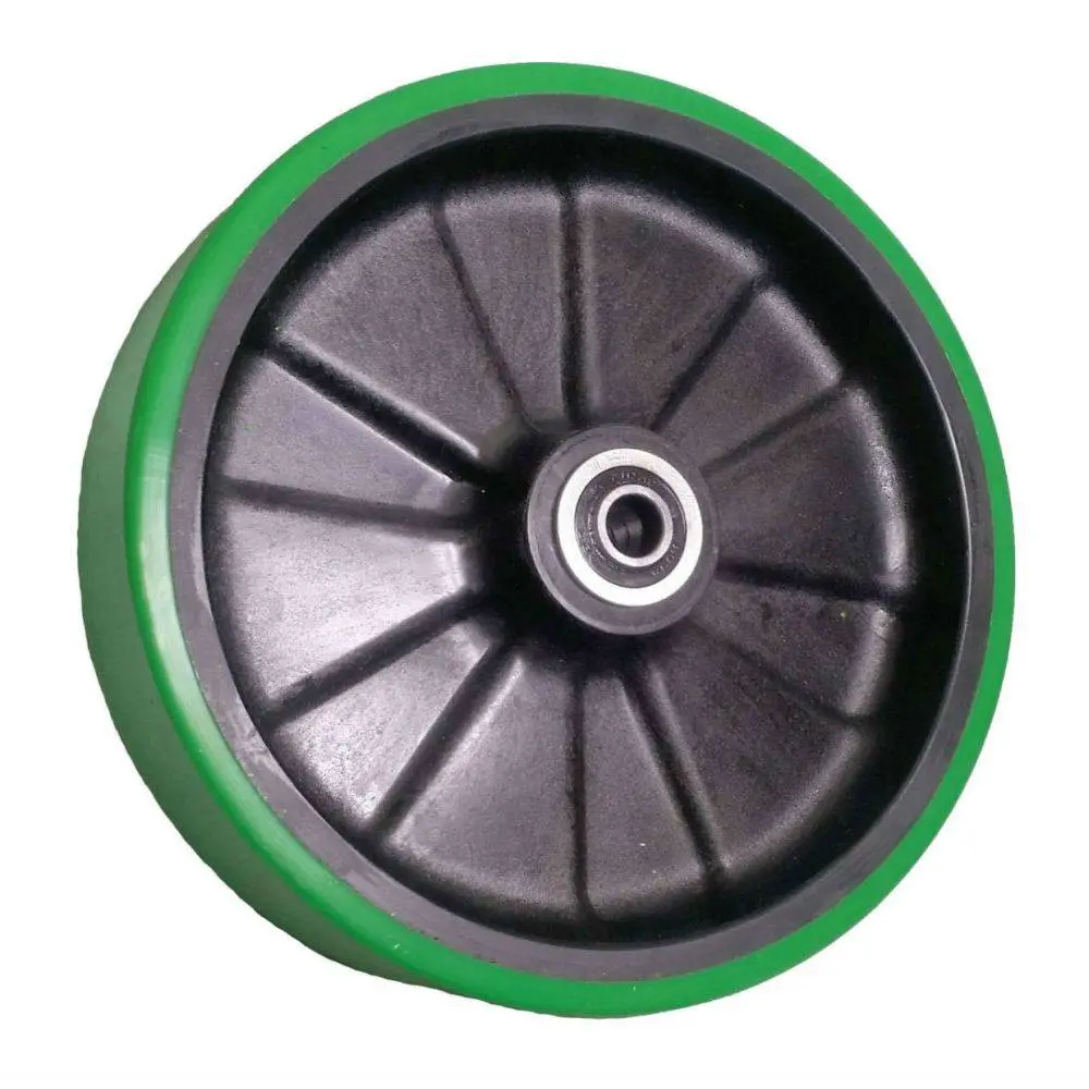 8" X 2" Polyon Maxrok Wheel - 1400 Lbs. Capacity 1