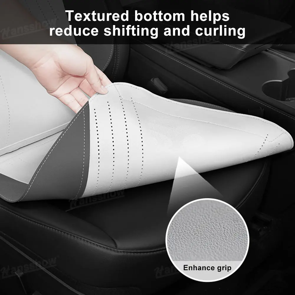 Alcantara Seat Cushion For Model Y/Y Juniper & Model 3 Highland Half... 2