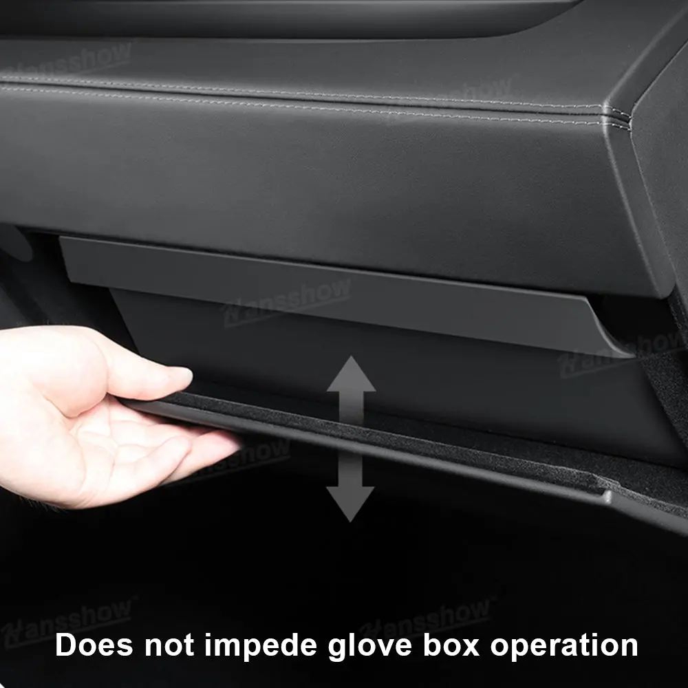Model Y Juniper Glove Box Organizer Interior Storage Box 2