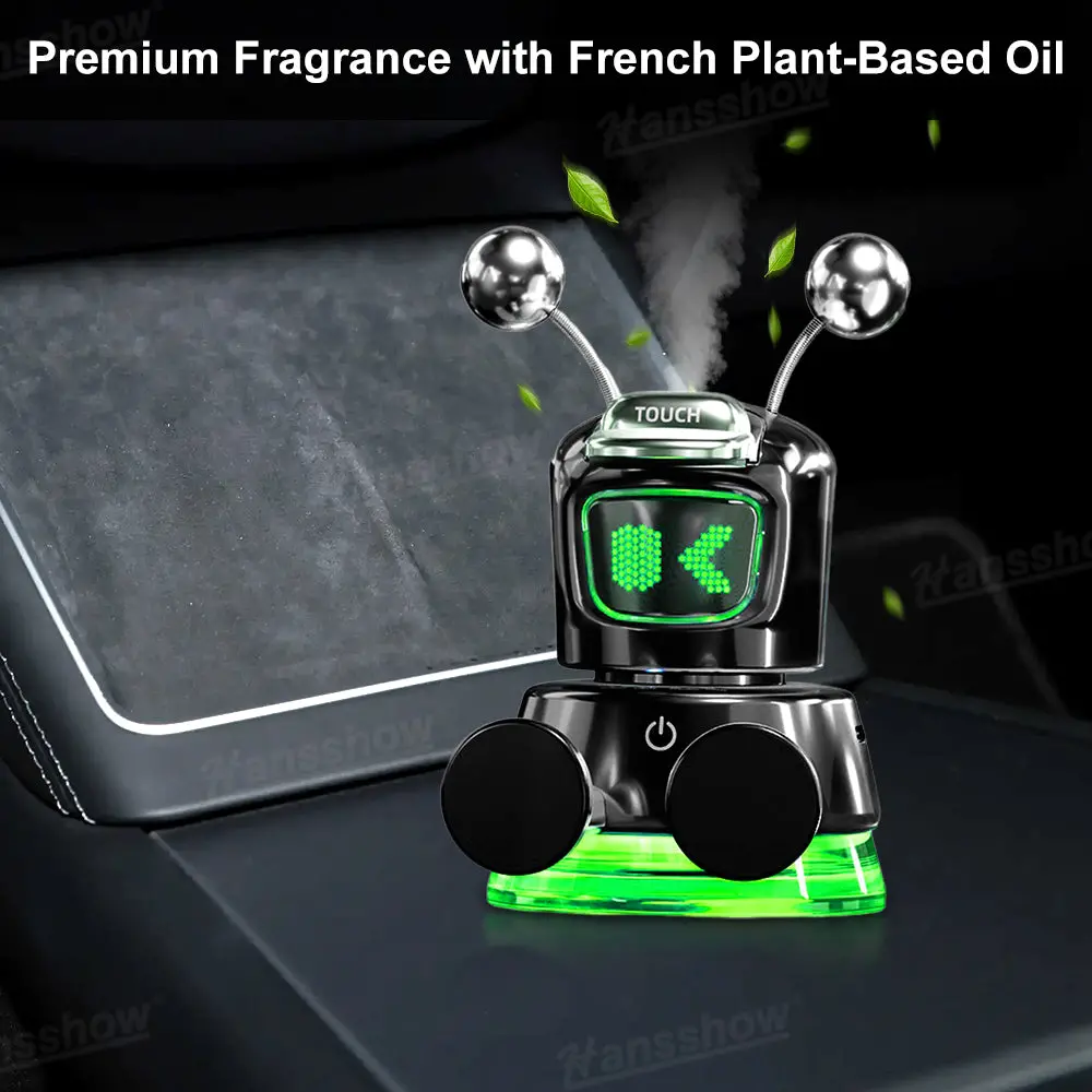 Ai Smart Aroma Diffuser Kit For Tesla Black Fragrance Diffuser For Tesla Model Y 2