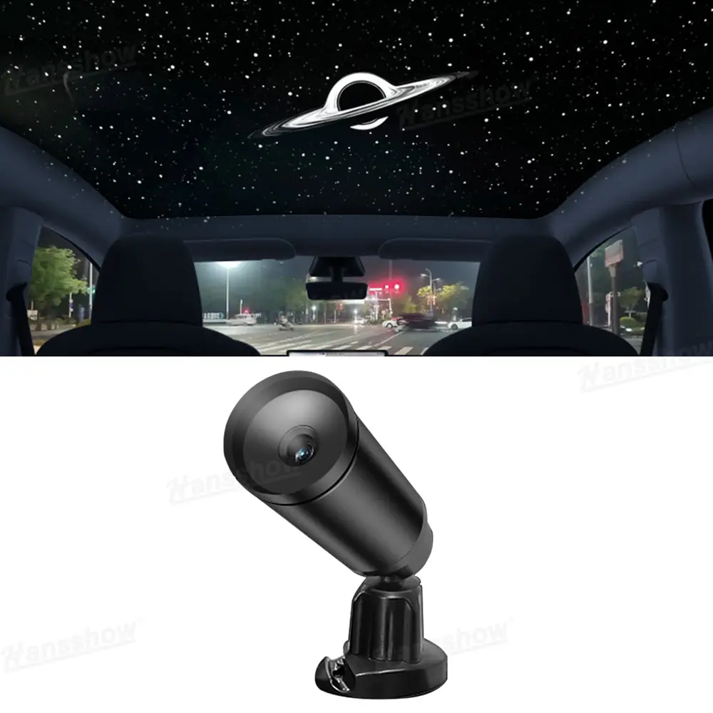 Sunroof Star Projector Light For Tesla Space Ambient Lighting Inspired By... 1
