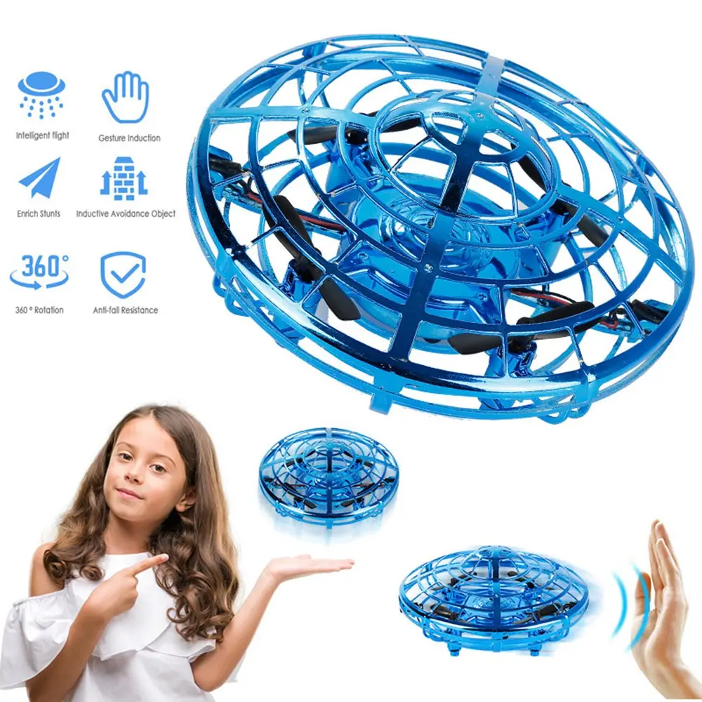 Mini Drone Infantil Ufo 1