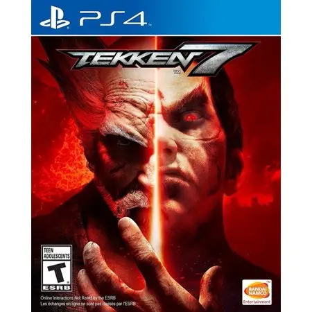 Tekken 7 Ps4 - Novo 1