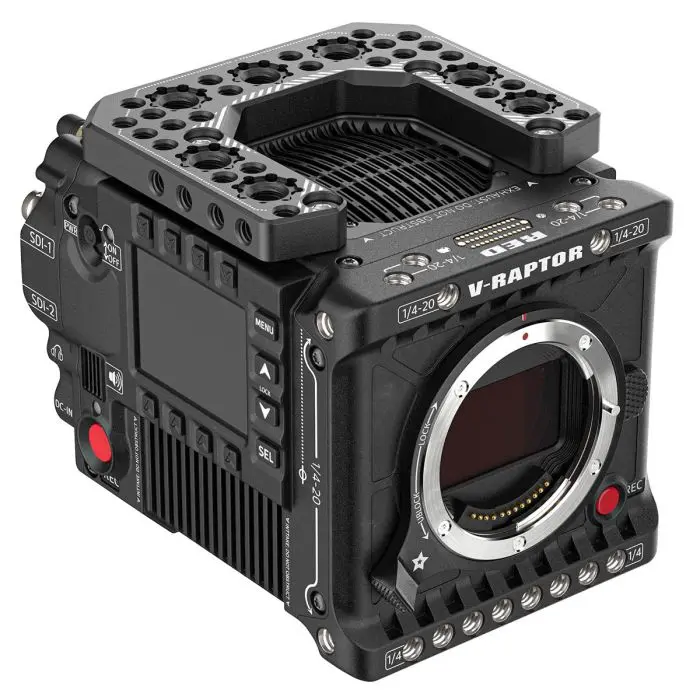 8Sinn Top Plate For Red V-Raptor 1