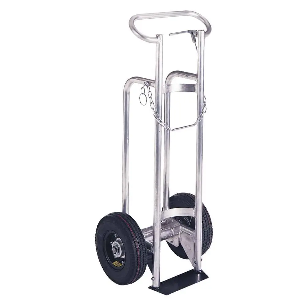 Valley Craft Cylinder Hand Truck, Single 2