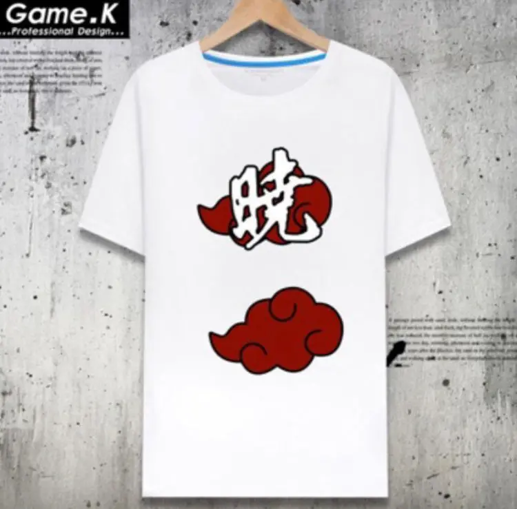 Camisola Nuvem Akatsuki Naruto - Cosplay 1